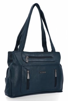 GENȚĂ DE DAMĂ shopper bag Hernan bleumarin (2)3892