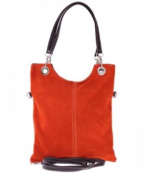GEANȚĂ DIN PIELE tip poștaș Genuine Leather 222