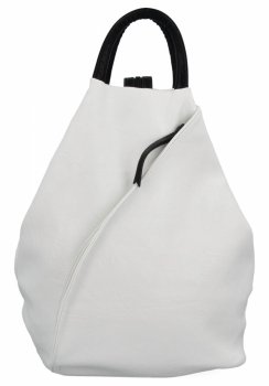 GENȚĂ DE DAMĂ rucsac Hernan alb HB0137-1