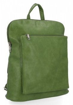 GENȚĂ DE DAMĂ rucsac Hernan verde deschis HB05017-Ljziel