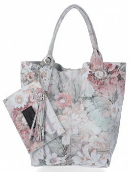 GEANȚĂ DIN PIELE shopper bag Vittoria Gotti VG91