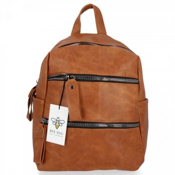 GEANȚĂ DE DAMĂ rucsac BEE BAG roșcat 1352L39