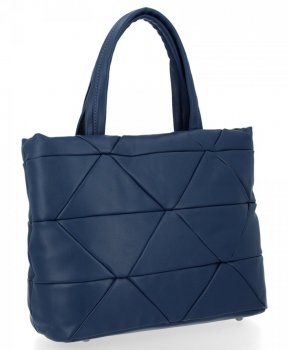 GEANȚĂ DE DAMĂ clasică Herisson bleumarin 2902A502