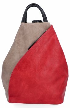 Dámská kabelka batôžtek Hernan červená HB0137