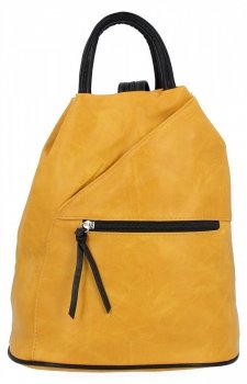  Dámská kabelka batôžtek Hernan žltá HB0206