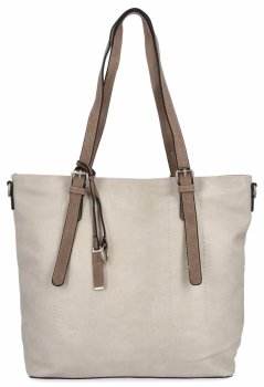  Dámská kabelka shopper bag Hernan béžová HB0213-1