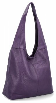  Dámská kabelka shopper bag Hernan fialová HB0141