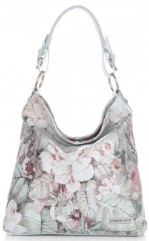 Kožené kabelka shopper bag Vittoria Gotti V7