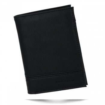 Táto elegantná pánska peňaženka od spoločnosti David Jones je elegantným a nadčasovým doplnkom. Minimalistický dizajn je kombino