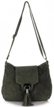 Kožené kabelka listonoška Genuine Leather 4022