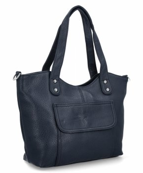 Dámská kabelka shopper bag Herisson tmavo modrá 17B374