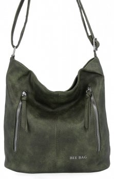  Dámská kabelka listonoška BEE BAG zelená 0852L86