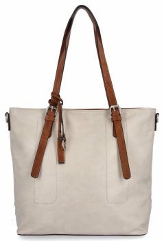  Dámská kabelka shopper bag Hernan béžová HB0213-1