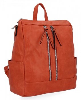 Dámská kabelka batôžtek Hernan oranžová HB0149