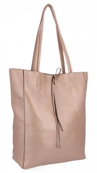 shopper bag Hernan HB0253 ružová