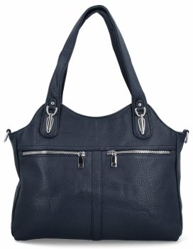 Dámská kabelka shopper bag Herisson tmavo modrá 17B375