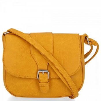 Dámska kabelka univerzálna BEE BAG žltá 1002S44