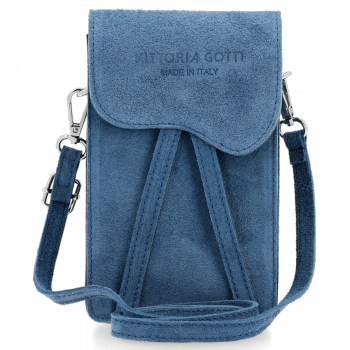 Kožené kabelka univerzálna Vittoria Gotti jeans V6256C