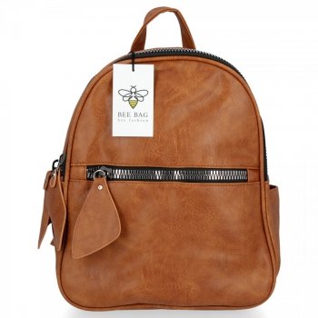 Dámska kabelka batôžtek BEE BAG hnedá 1852CA100