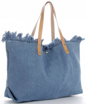 Kožené kabelka shopper bag Vittoria Gotti V5902