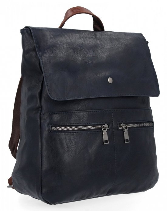 Dámská kabelka batůžek Herisson tmavě modrá 1852L2048