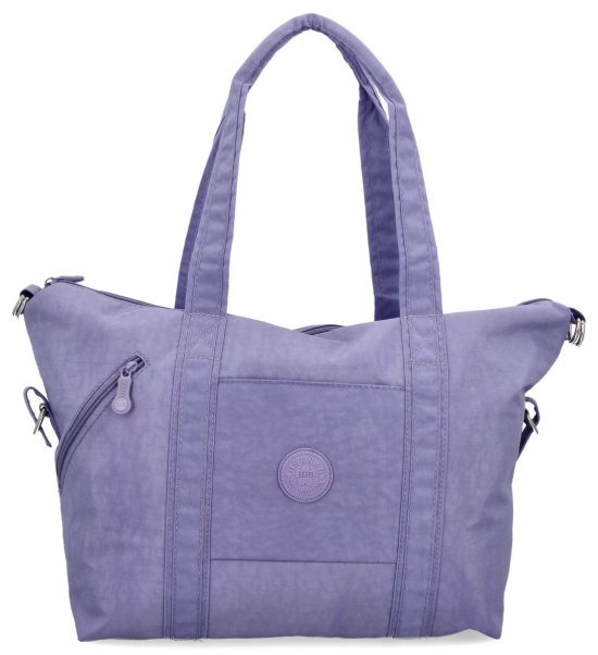 Dámská kabelka shopper bag Hernan světle fialová 073