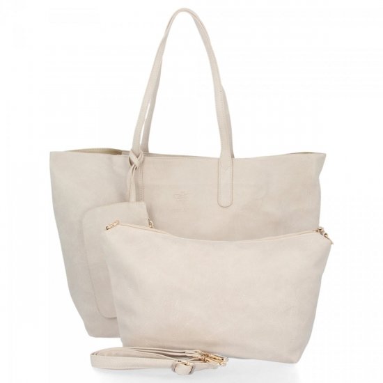 Dámská kabelka shopper bag BEE BAG béžová 2052M151