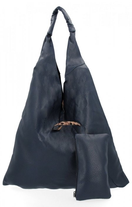Dámská kabelka shopper bag Hernan tmavě modrá HB0350