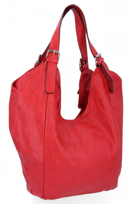 Dámská kabelka shopper bag Hernan červená HB0318