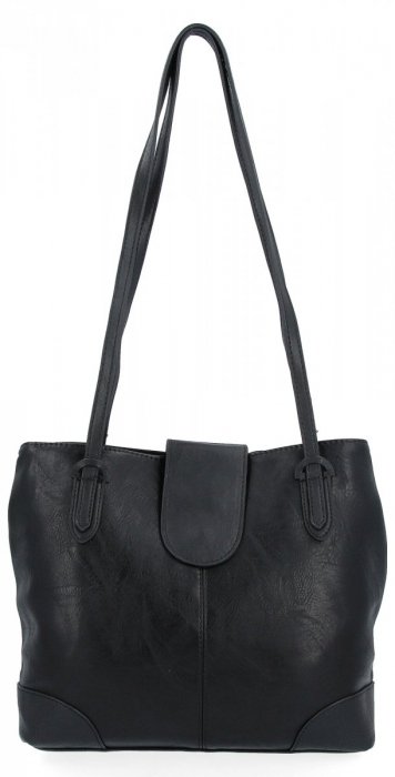 Dámská kabelka shopper bag Hernan černá HB0225