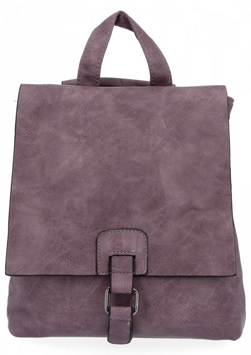 Dámská kabelka batůžek Hernan fialová HB0383
