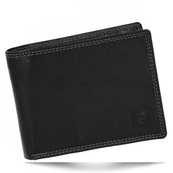 pánská peněženka Pierre Cardin černá 8866LUKAS05