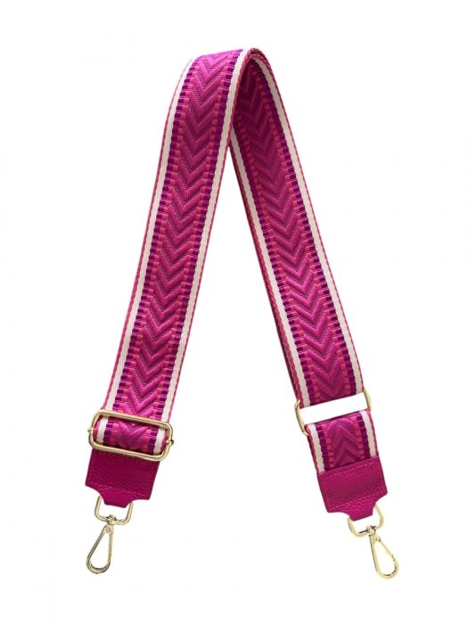 Módní pásek k tašce H05 černý