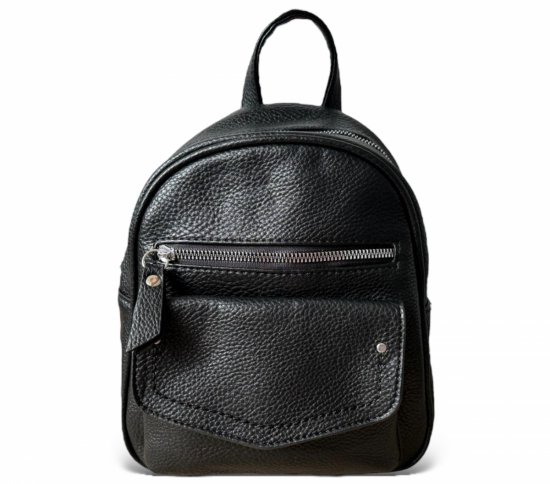Dámská kabelka batůžek Herisson černá 12-2M912