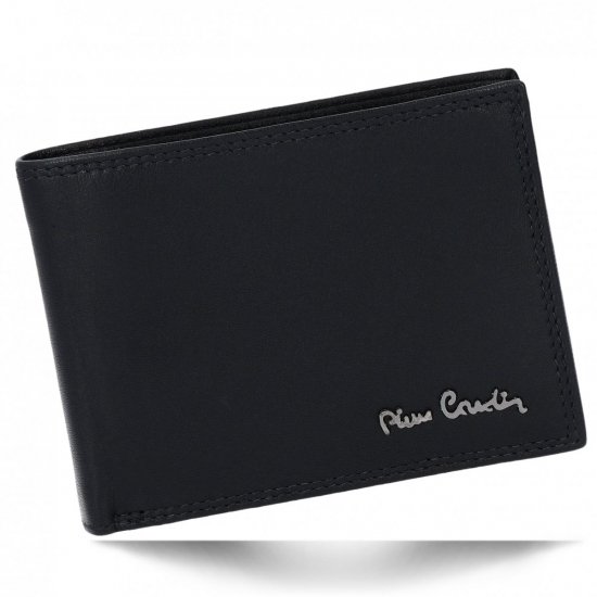 pánská peněženka Pierre Cardin černá 8804TILAK43