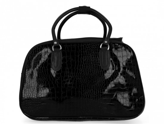 Dámská kabelka kufřík Or&amp;Mi černá A388