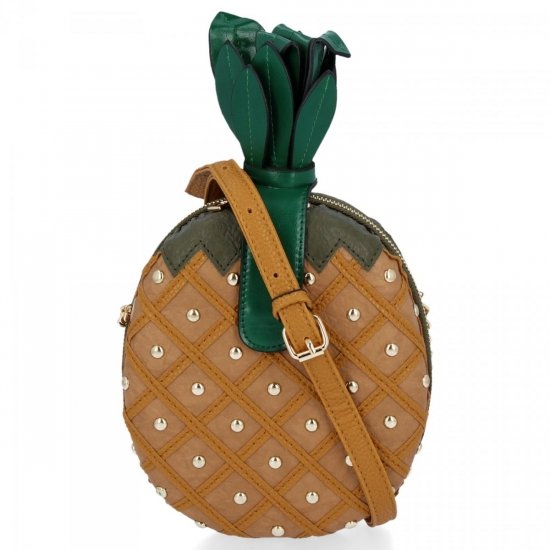 Női Táská levéltáska BEE BAG vörös A9356