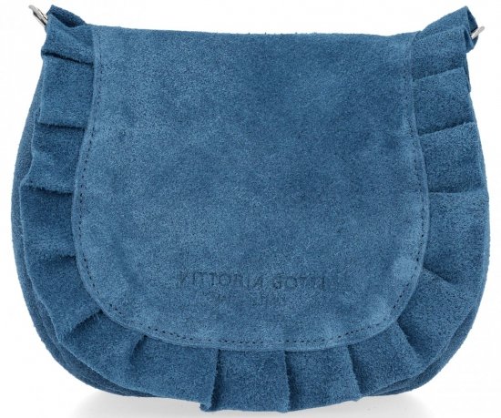 Bőr táska levéltáska Vittoria Gotti jeans V5998