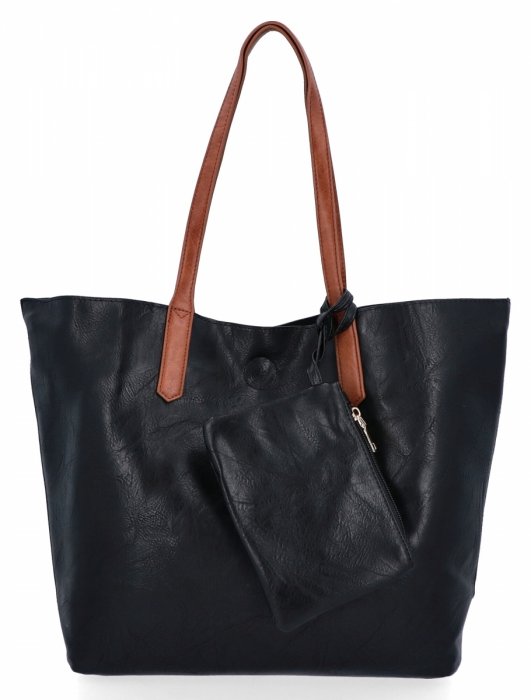 Női Táská shopper bag Herisson fekete H8805