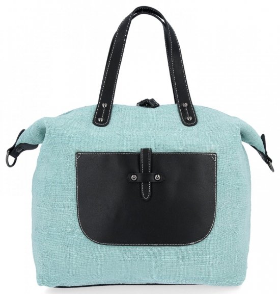 Női Táská shopper bag David Jones világoszöld 5760-2