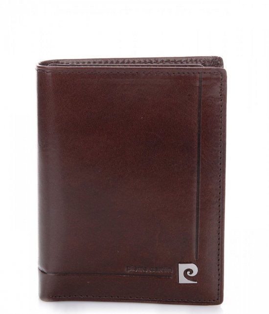 férfi pénztárca Pierre Cardin csokoládé 328PSP507