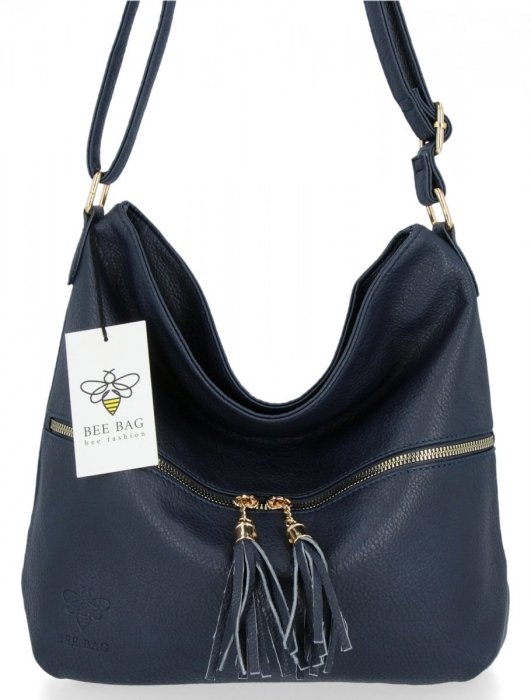 Női Táská univerzális BEE BAG tengerkék 1102S302