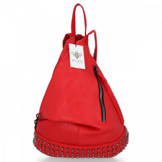 Női Táská hátitáska BEE BAG piros 1902CA123