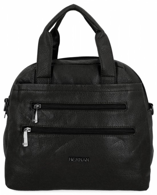 Univerzális női táska 2 rekesz cég Hernan 50908 fekete