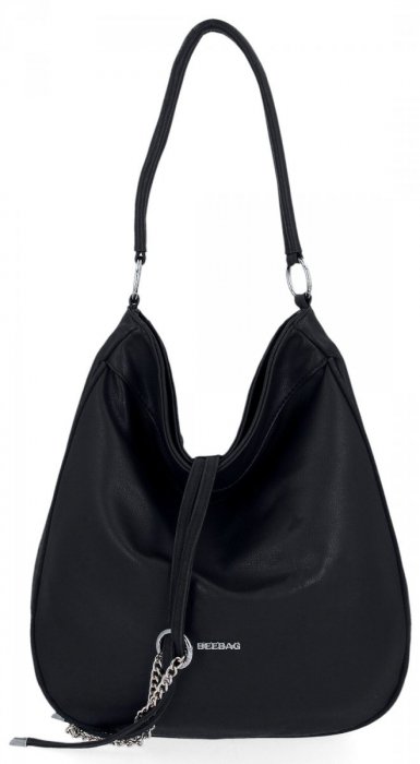 Női Táská univerzális BEE BAG fekete 1752A559