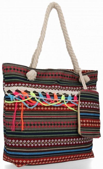 Női Táská univerzális Fada Bags bordó 85657