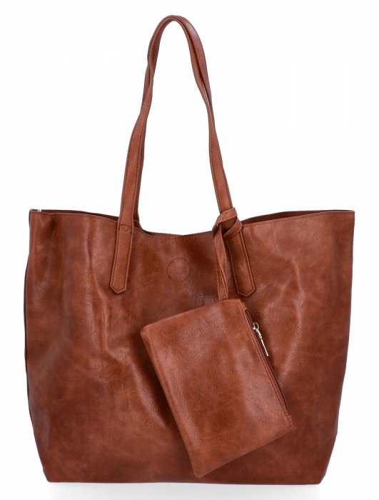 Női Táská shopper bag Herisson barna H8805