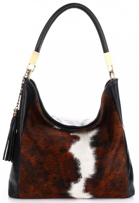 Bőr táska univerzális Genuine Leather 8078