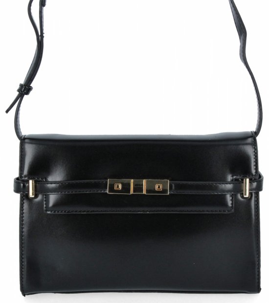 Elegáns női válltáska a Herisson 17R506-tól fekete