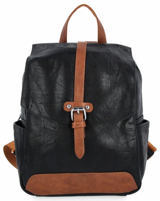 Női Táská hátitáska Herisson fekete 15B315